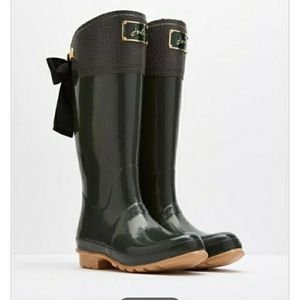 Joules Size 8 Evedon Rain Boots